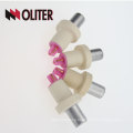 Oliter quick disconnect consumable expendable immersion disposable thermocouple part for molten steel with 604 s r b triangle